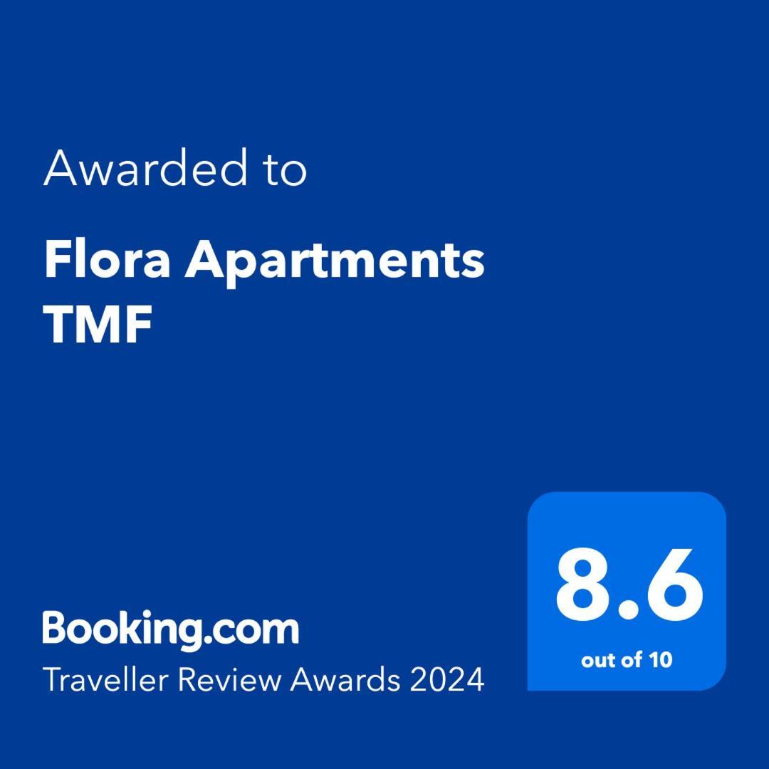 Flora Apartments Tmf Borowez Exterior foto